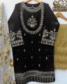Stylish Stone Work Embroided Kurti 3 Piece Suit for Women Wedding Dresses for Women. 