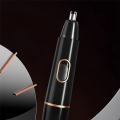 Nose Hair Trimmer Portable Electric Face Ear Hair Clean Trimmer for Men Women Washable Nose Hair Removal Shaver. 