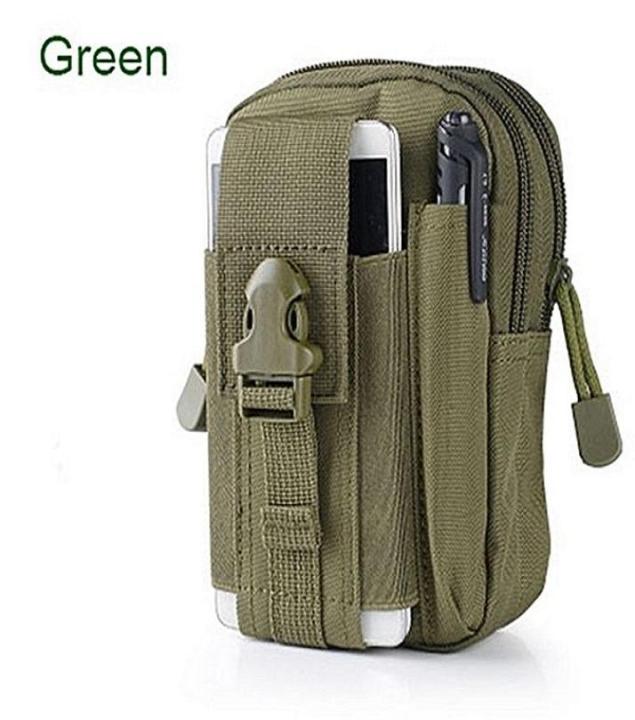 Nylon%20Mini%20Tacticall%20Accessories%20Bag%20-%20Green%20-%20Image%202