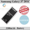 Samsung Galaxy J7 2016 Battery EB-BJ510CBE Replacement Premium Quality 3300mAh For Samsung Galaxy J7 2016. 