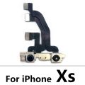 Original Front Camera For iPhone 11 12 mini 12 13 pro MAX Front Camera Flex Cable With Cam Ring Holder Proximity Sensor Facing. 