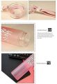 Glass Water Bottle/Hot and Cold Water Bottel (Random Colour) - 500ML. 