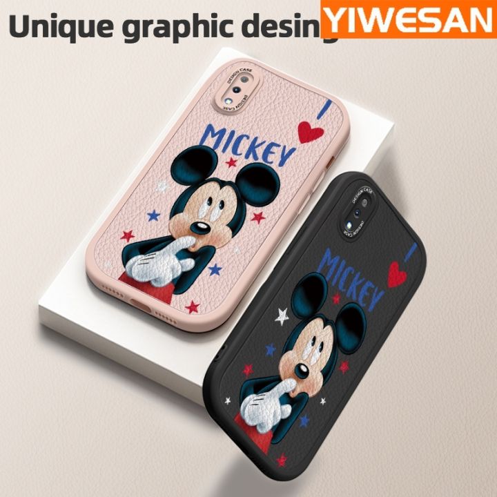 YIWESAN%20For%20VIVO%20Y97%20Case%20Fashion%20Cartoon%20Mickey%20New%20Design%20Leather%20Soft%20Back%20Cover%20Camera%20Thin%20Protection%20Cases%20Shockproof%20Casing%20-%20Image%204
