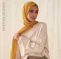 Pack of 3 Matching Hijab Set -chiffon stoller-hijab cap -Niqab Patti. 