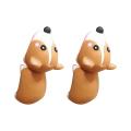 3D Animal Shape Women Earrings Bite Posture Alloy Cartoon Adorable Stud Earrings Jewelry Accessory. 