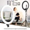 Tiktok Ring Light Stand Flash 80 LED Phone Photography Fill Lighting Flash 16cm LED Ring Light Three Kinds Photo Beauty Makeup Studio Video Live Lamp. 