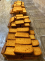 Crispy n crunchy gourmet Cake Rusk - Traditional Rusk & Sweet Snack, Biscuits, cookies | Freshly Baked Tea Time Delight | Gluten-Free Bakery Treats Sweet Treat Gift Box of 400 g. 