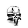 Temu Iron Warrior European and American Original Film and Television Jewelry Foreign Trade Punisher Ring Personality Men's Ring. 