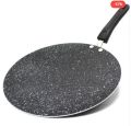 Nonstick Marble coating tawa 30cm Roti Tava/ Paratha Pan/ Baking Disk 31 cm. 