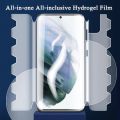 （For S23）360 Full Body Hydrogel Film For Samsung Galaxy S22 S21 S20 FE Ultra S23 + 5G Note 20 Curved Screen Protector S21+ S22+ Not Glass. 