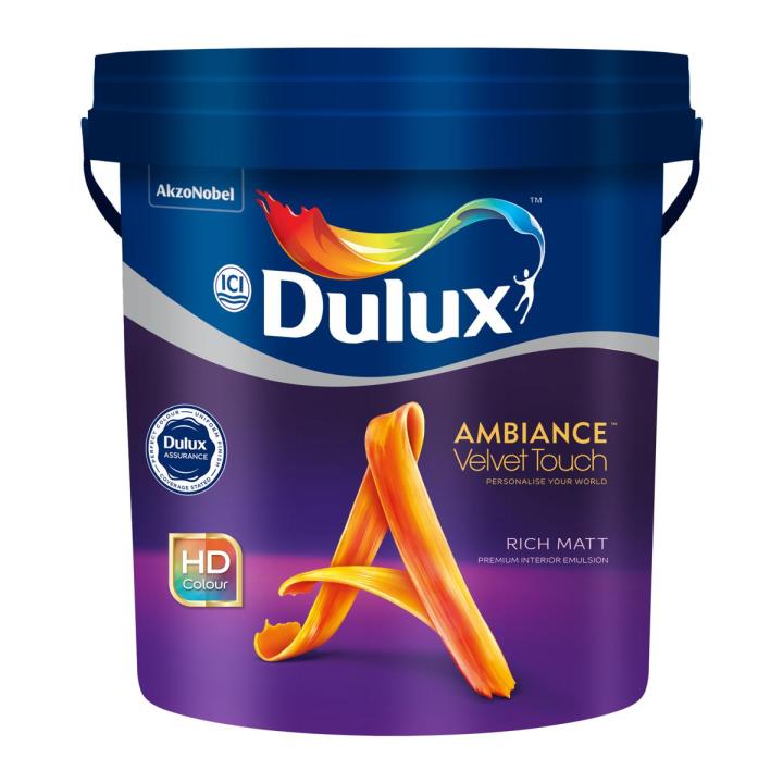 Dulux Ambiance VT Rich Matt Interior Paint 1 Liter With 6 Years Dulux Assurance Warranty