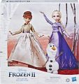 Disney Frozen Elsa, Anna And Olaf Fashion Doll Set. 