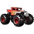 Hot Wheels: MONSTER TRUCKS: GIANT WHEELS: BONE SHAKER (1:24) (GCX20). 