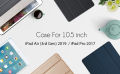 Case for Apple iPad Air 3 (10.5-inch 2019) and iPad Pro 10.5, Auto Wake/Sleep. 