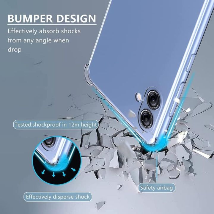 Samsung%20Galaxy%20A05%20Clear%20Transparent%20Case%20Soft%20Flexible%20Silicone%20Back%20Cover%20Anti%20Drop%20Shockproof%20Case%20with%20Reinforced%20edge%20Bumper%20Corner%20for%20Samsung%20Galaxy%20A05%20(Clear)%20-%20Image%205
