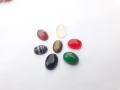 pack of 7 Sulemani aqeeq/akik/agate/nag. 