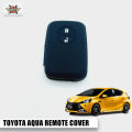 TOYOTA AQUA REMOTE SILICON REMOTE COVER. 