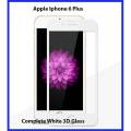 Apple Iphone 6 Plus Full Black 9D5D6D10D11D21D Tempered Glass Screen Protector Full Glue Edge To Edge For Apple Iphone 6 Plus. 