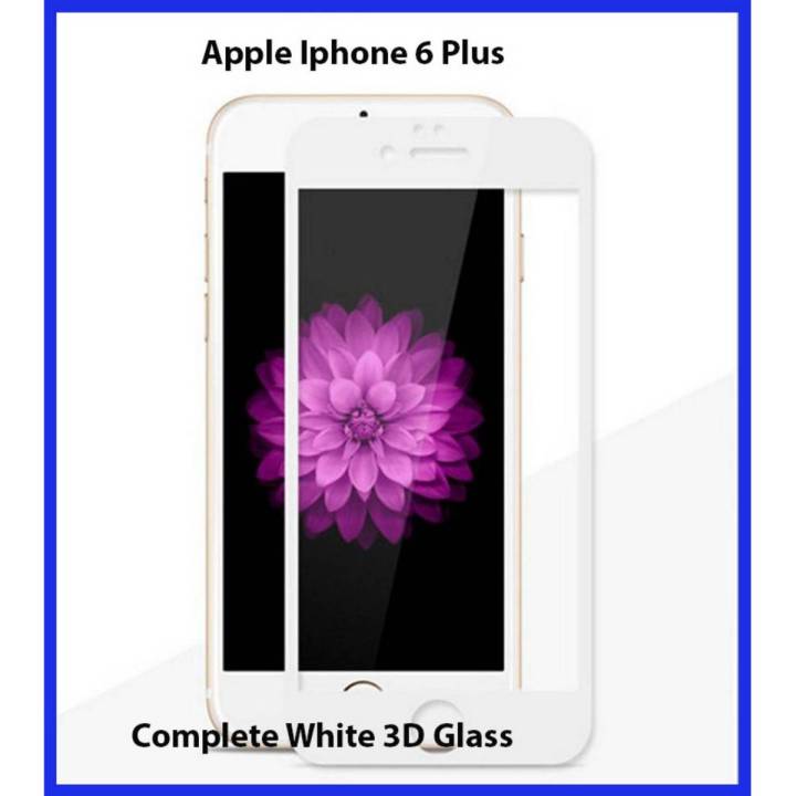 Apple Iphone 6 Plus Full Black 9D5D6D10D11D21D Tempered Glass Screen Protector Full Glue Edge To Edge For Apple Iphone 6 Plus