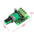 1.8V 3V 5V 6V 12V 2A PWM Dc Motor Speed Controller Variable Speed Regulator Governor Switch,Switch Function 1803BK-Angelia. 