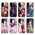 The Apothecary Diaries Phone Case For Samsung S 9 10 20 21 22 23 30 23plus lite Ultra FE S10lite Fundas. 
