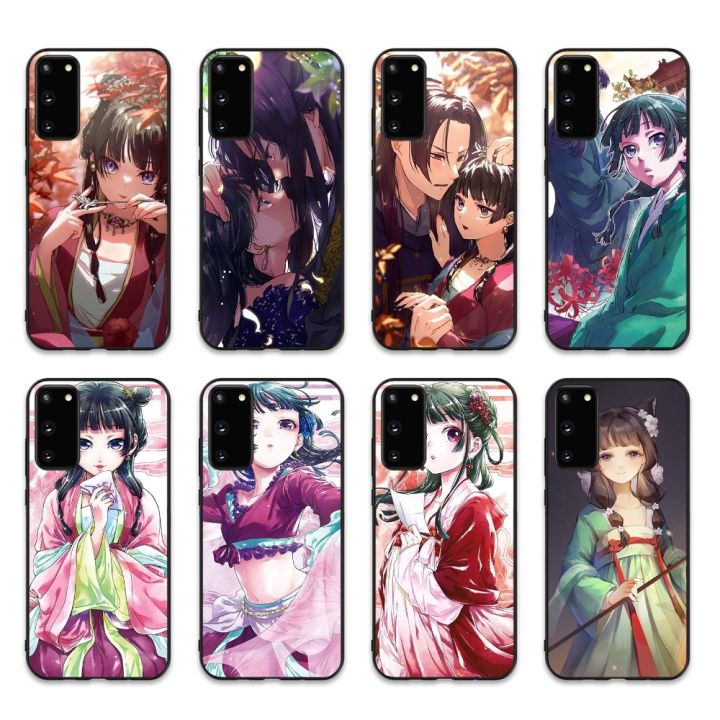 The Apothecary Diaries Phone Case For Samsung S 9 10 20 21 22 23 30 23plus lite Ultra FE S10lite Fundas