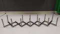 IKEA VARIERA Pot Lid Organiser, Stainless Steel. 