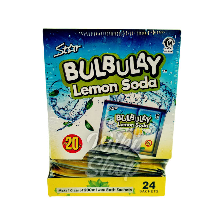 *Special Summer Drink* Star Bulbulay Lemon Soda Drink (24 Sachets/Box)