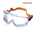Honeywell V-MAXX Safety Goggles Clear Lens Safety Eyewear Chemical Goggles Rubber Goggle. 