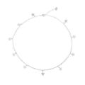Trendy Gold Silver Color Chain Star Pendants Short Necklace Adjustable Choker Necklace For Women Street Wear Korean Jewelry 2020. 