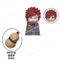 Naruto Mini Figures Anime Action Temari Gaara Nara Shikamaru Uchiha Madara Senju Hashirama Building Blocks Toys Dislikelike. 