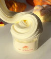 Japanese Cheesecake Fluffy Bubble Slime With free charms & Borax - Yellow (official Slime Store). 