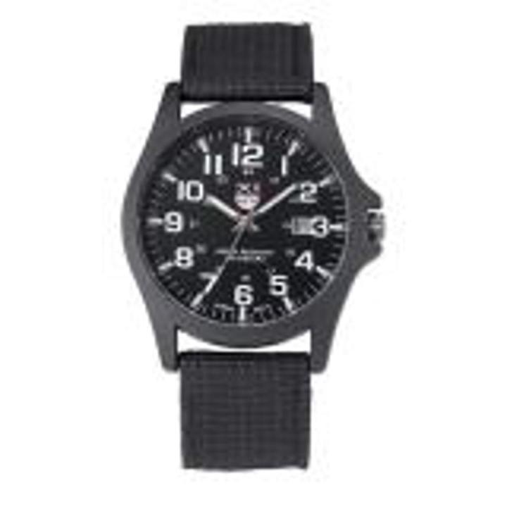 BUYINCOINS Fashion Mens Date Stainless Steel Analog Quartz Sports Wrist Watch - intl