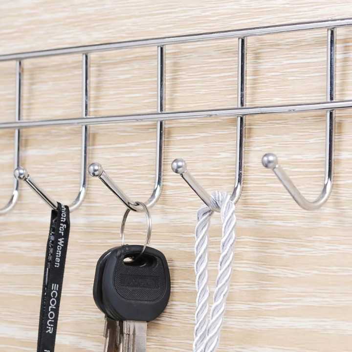 Stainless%20Steel%205-Hook%20Kitchen%20Cabinet%20Door%20Hook%20Bathroom%20Organizer%20Hanger%20Hooks%20Towel%20Hat%20Coat%20Clothes%20Cabinet%20Draw%20Door%20hook%20-%20Image%207