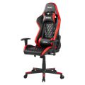 MXG GCH-01 Large Diamond Quilted PU with Headrest and Lumbar Support Gaming Chair Red/Black. 