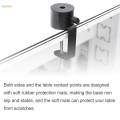 Table Mount Clamp Strong Adjustable Screw C Shape Mic Clamp Holder Desk Clamp for Reading Office. 