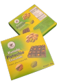 Kunafa Pistachio Chocolate Bar 80g – Premium Creamy Milk Chocolate with Crispy Kunafa & Pistachio Filling | Luxury Arabic Dessert Chocolate | Khoraak Foods Pakistan. 