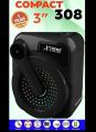 PORTABLE BLUETOOTH WIRELESS SPEAKER | XTREME TECHNOLOGIES | 3 INCH SPEAKER | MODEL COMPACT 308 | INCREDIBLE SOUND | ELEGANT DESIGN. 