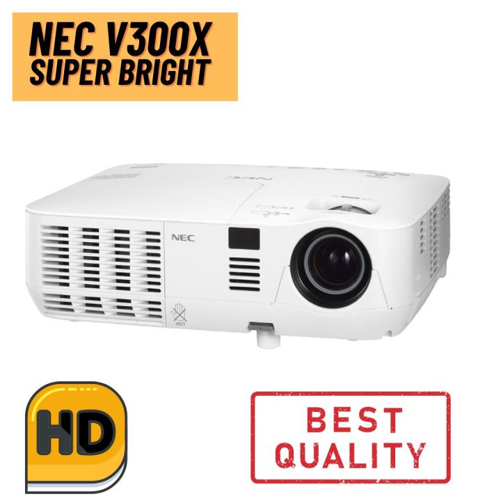 Amazon.com: NEC NP-V300X XGA 1024 x 768 3000 Lumens DLP High