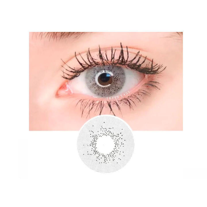 Shade Name Light Grey Eye Color Lens Just Like Natural Lens