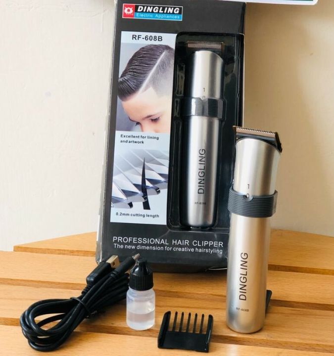 Dingling%20rf%20608%20B%20Original%20rechargeable%20with%20charge%20base%20Hair%20And%20Beard%20shaving%20machine%20And%20Grooming%20For%20Men%20Dingling%20rf%20608b%20Dingling%20trimmer%20Dingling%20shaving%20machine%20Dingling%20hair%20trimmer%20Dingling%20machine%20Dingling%20shaving%20machine%20-%20Image%203