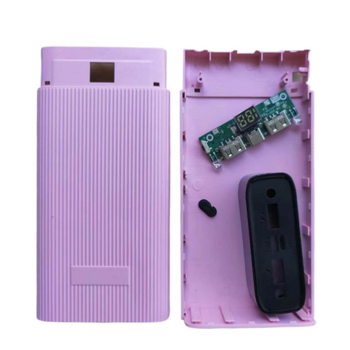DIY%20PBC224%20Power%20Bank%20Housing%20P%20C%20B%20Type-C%20LCD,%206%20x%2018650%20Required,%20Note:%20Cells%20are%20Not%20Included%20-%20Image%202