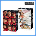 TREASURE ASTRO ATZZE EXO IKON ITZY IZONE MONSTAX NCT Seventeen Stray Kids Red Velvet Lomo Card Photocard. 