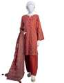 Junaid Jamshed Lawn 3 Piece Unstitched Suit for Women JLAWN-S-23-248 Uthman. 