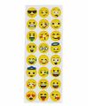 Funny 3D Emoji Bubble Stickers Sheet | Waterproof Self-Adhesive Decals for Kids, Laptop & Decoration. 