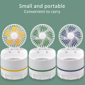3 Speeds Portable LED Foldable Rechargeable Mosquito Killer Lamp USB Desktop Fan Insect Trap Light. 