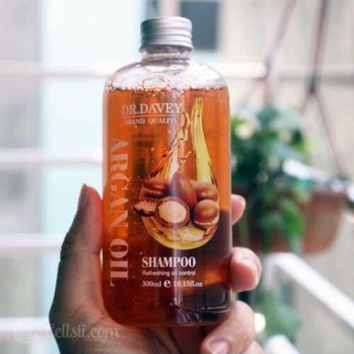 New Imported Argan Oil Shampoo Refreshing Oil Control 300ml in pakistan