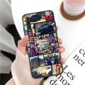 Rockstar gta 5 Grand Theft Auto Phone Case For Huawei P 8 9 10 20 30 40 50 Pro Lite Psmart Honor 10 lite 70 Mate 20lite. 