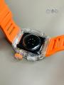 H9 Max Smart Watch two straps 2.01 IPS Square Touch Screen Fitness Tracker sport record health monitoring Reminders smart watch. All smart watch in low Rate, High Quality All smart watch.. 