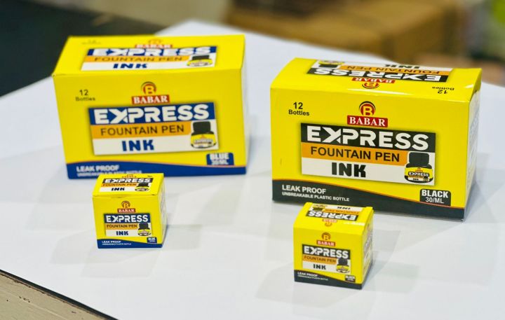 Babar%20Express%20Fountain%20Pen%20Ink%20%E2%80%93%2012%20Bottles%20(1x12%20Pack)%20%E2%80%93%20Smooth%20Writing,%20-%20Image%202